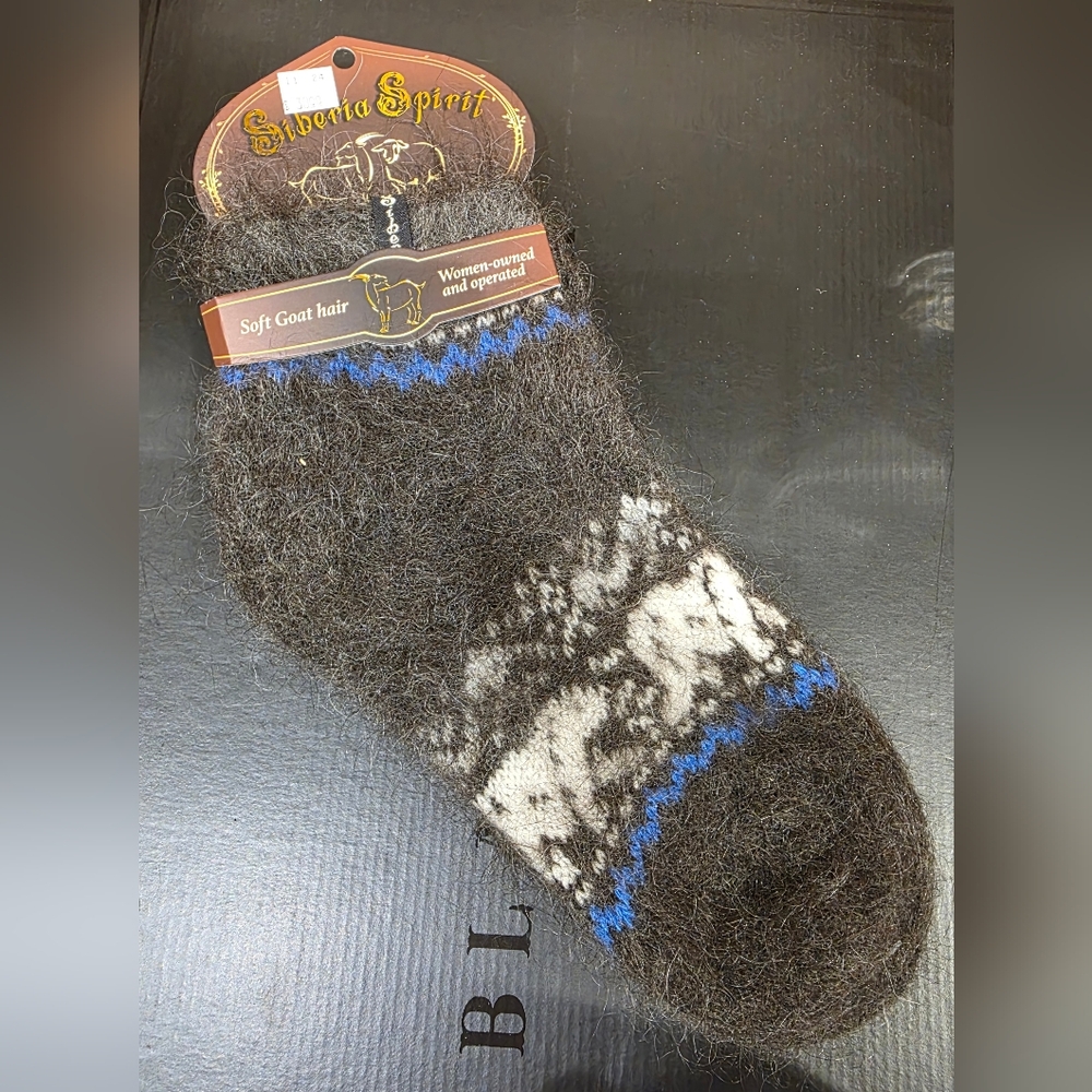 Siberia Spirit Rambling Bear Goat Wool Medium